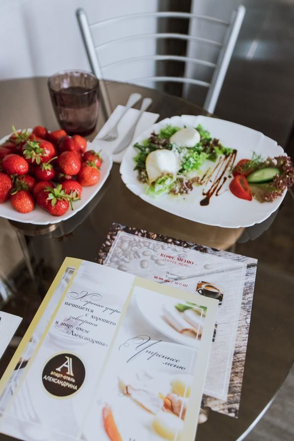 Апарт-отели Апарт-Отель Александрина Одесса