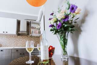 Апарт-отели Апарт-Отель Александрина Одесса Стандартные апартаменты-25