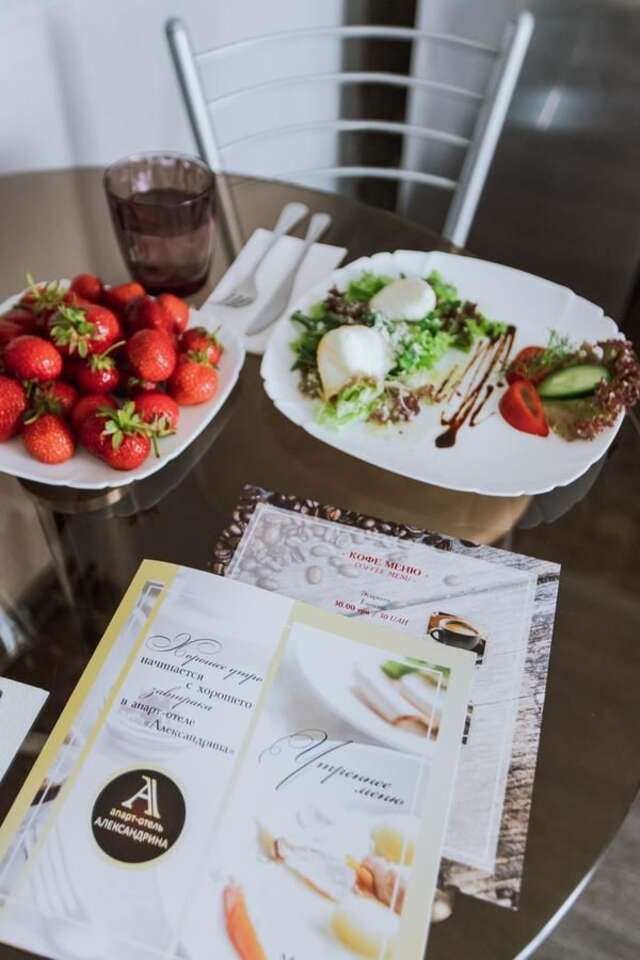 Апарт-отели Апарт-Отель Александрина Одесса-19